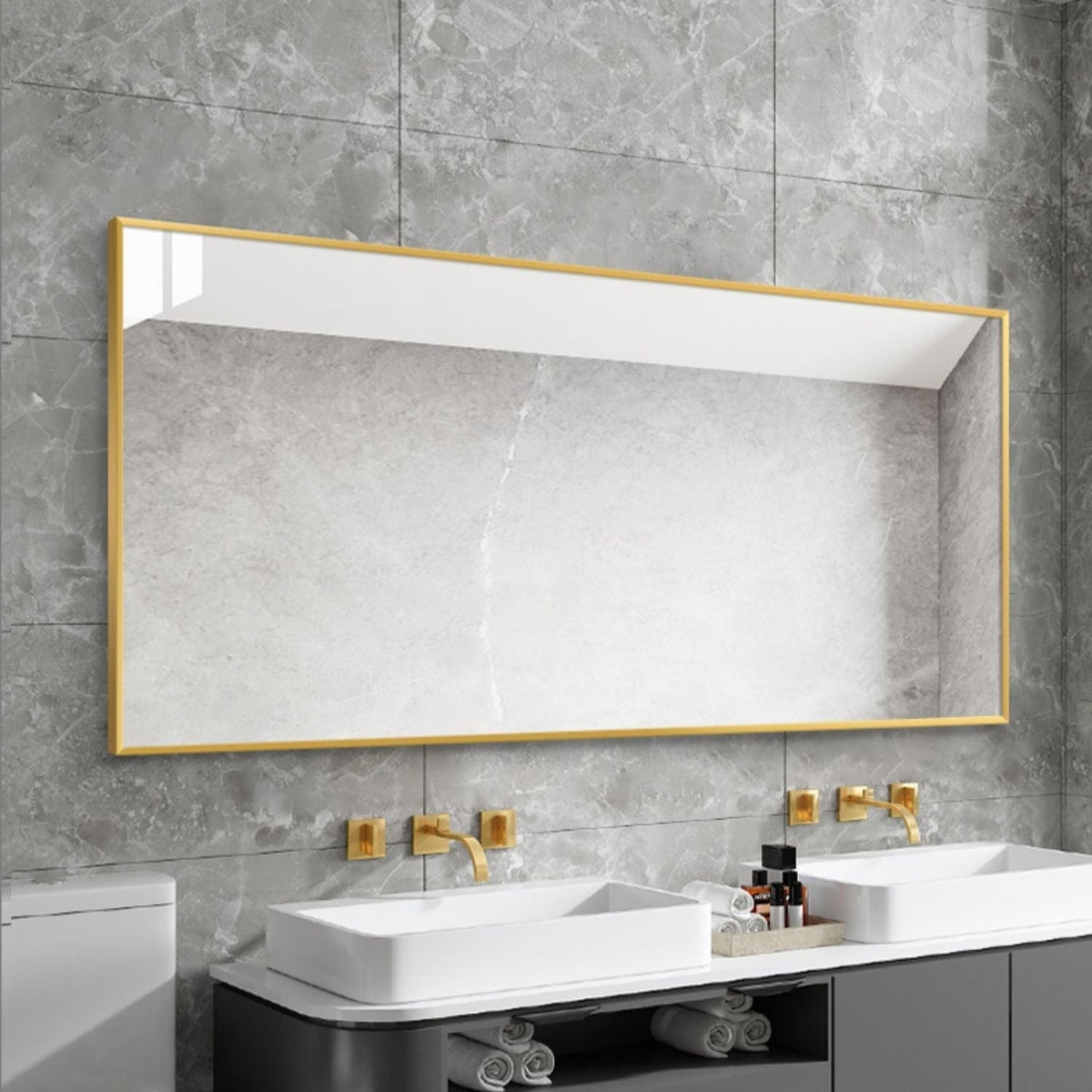 Laphonso | Non-Lighted Mirror - Modern Non-Lighted Mirror | HomeCartel Philippines