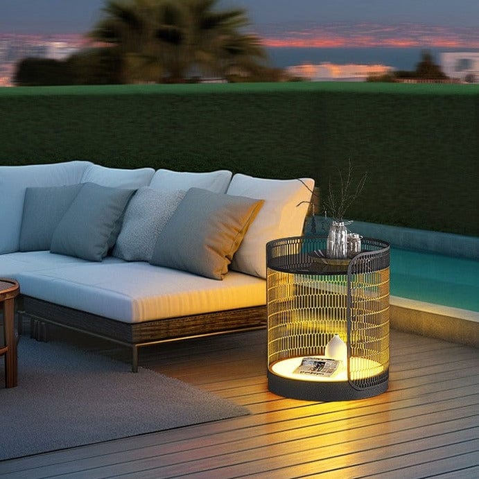 Larise | Outdoor Patio Light - Detail View #2 | HomeCartel