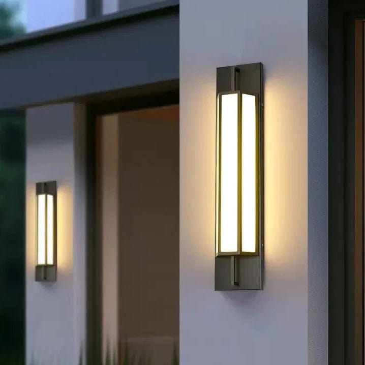 Lorde | Outdoor Wall Light - Detail View #5 | HomeCartel