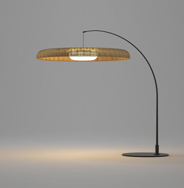 Hayata | Outdoor Floor Lamp - Detail View #2 | HomeCartel
