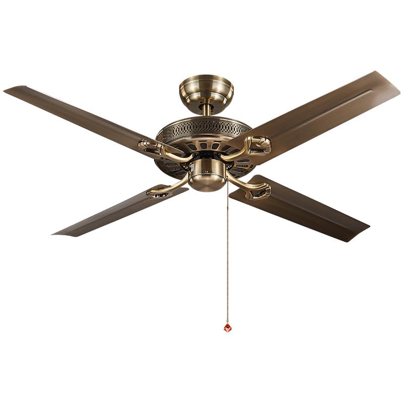 Deonte | Four Blade Ceiling Fan - Modern Four Blade Fan | HomeCartel Philippines