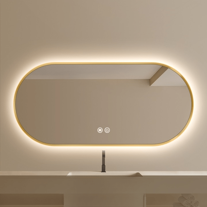Callahan | Lighted Mirror - Home Cartel ®