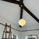 Sabrina | Modern Silk Pendant Light