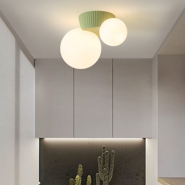 Flight | Semi Flush Mounted Light - Detail View #4 | HomeCartel