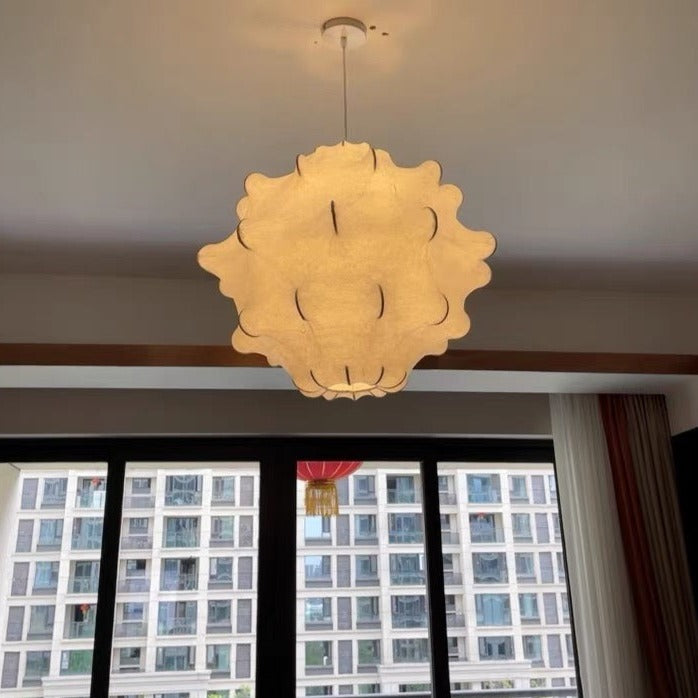 Sabrina | Modern Silk Pendant Light - Home Cartel ®