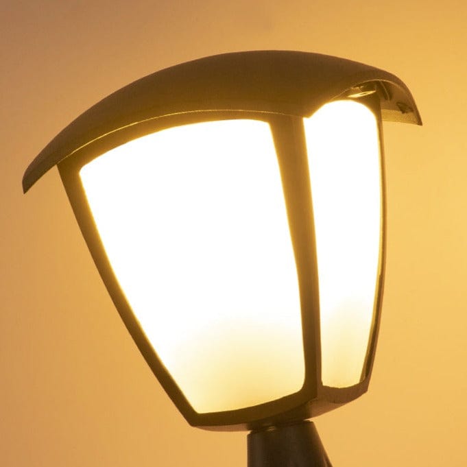 Marca | Outdoor Pillar Lamp - Detail View #7 | HomeCartel