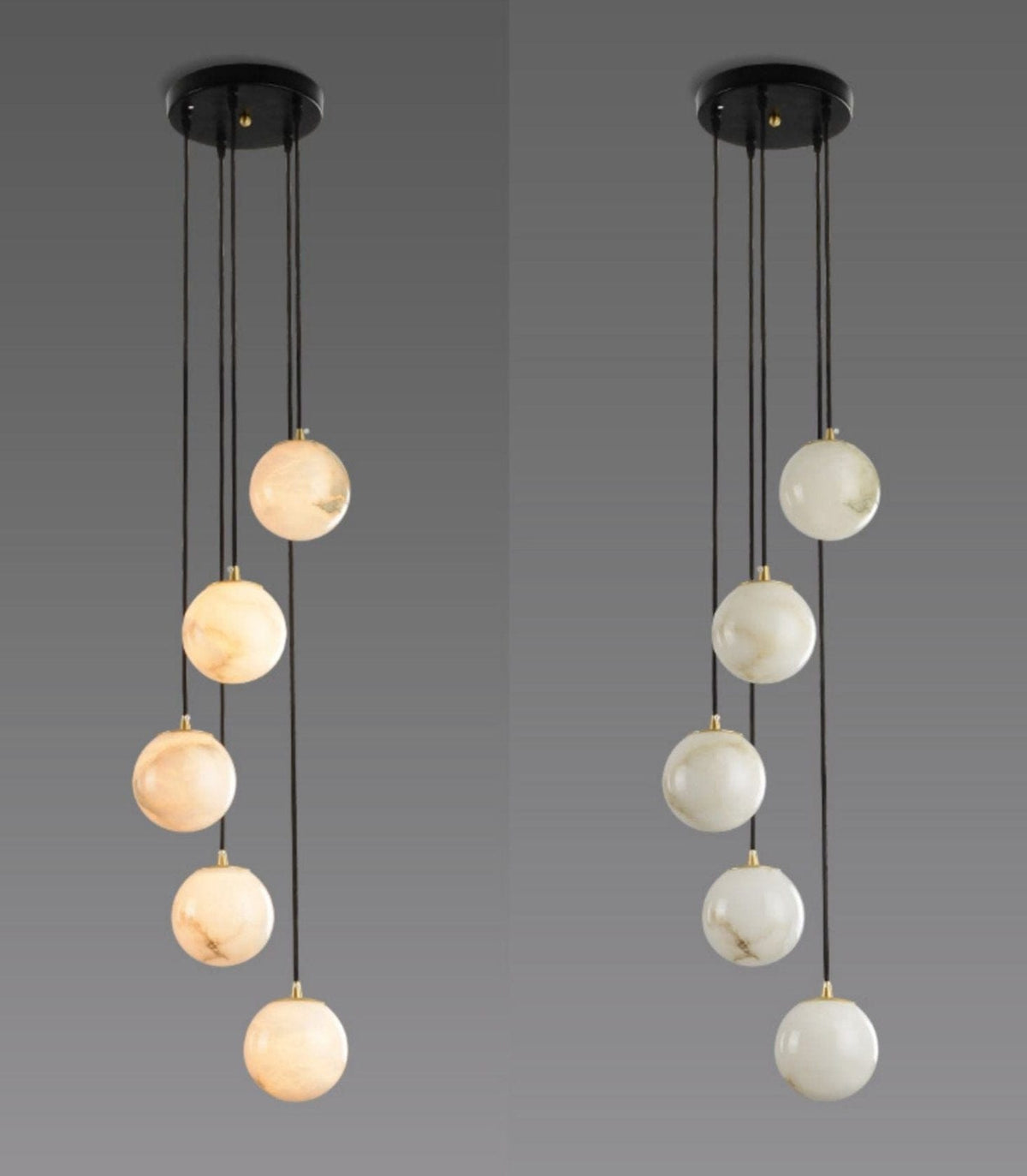 Growth | Cluster Chandelier - Detail View #3 | HomeCartel