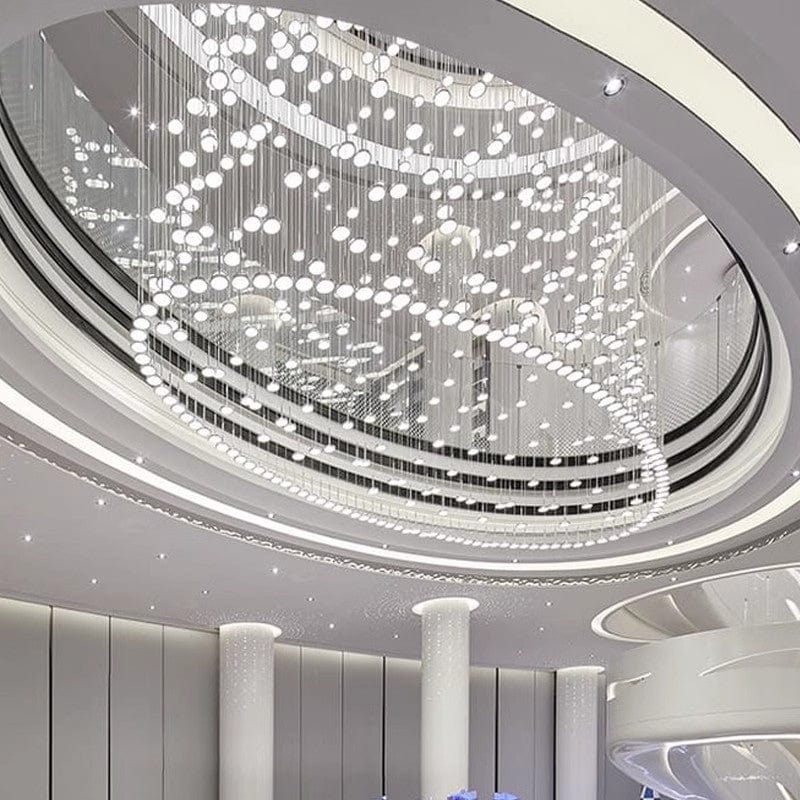 Anticipate | Modern LED Cluster Chandelier - Detail View #2 | HomeCartel