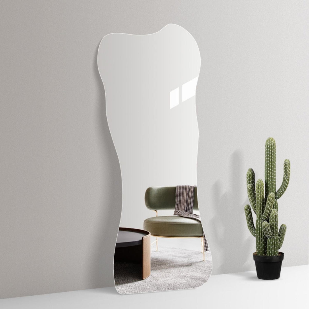 Tenafriti | Non-Lighted Mirror - Modern Non-Lighted Mirror | HomeCartel Philippines