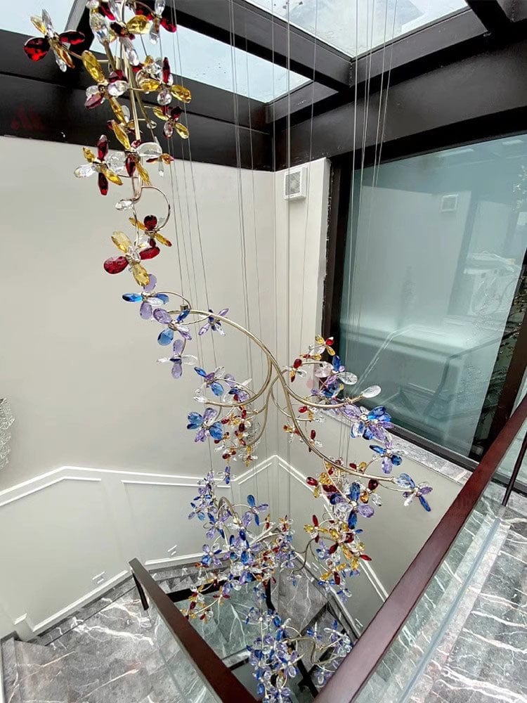 Divine | Modern LED Cluster Chandelier - Detail View #6 | HomeCartel