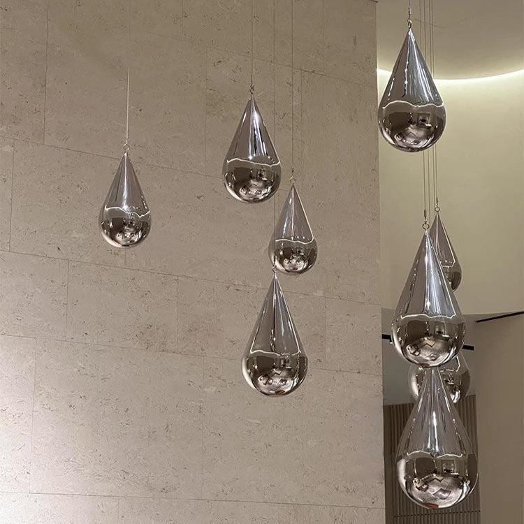 Chance | Modern LED Cluster Chandelier - Detail View #2 | HomeCartel