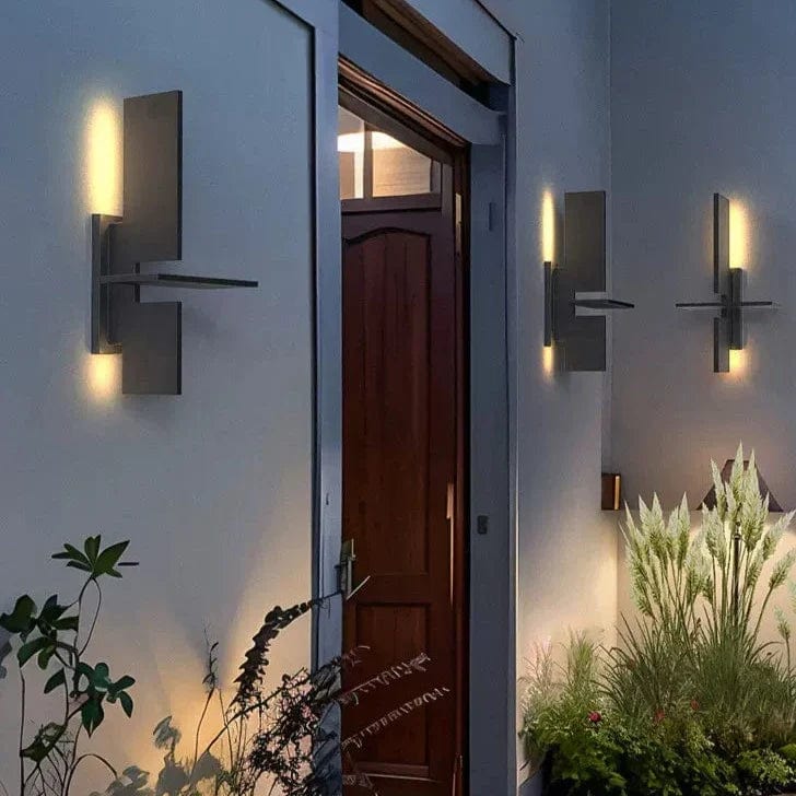 Matea | Outdoor Wall Light - Detail View #5 | HomeCartel