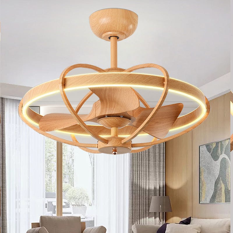 Javin | Lighted Ceiling Fan - Modern Lighted Ceiling Fan | HomeCartel Philippines