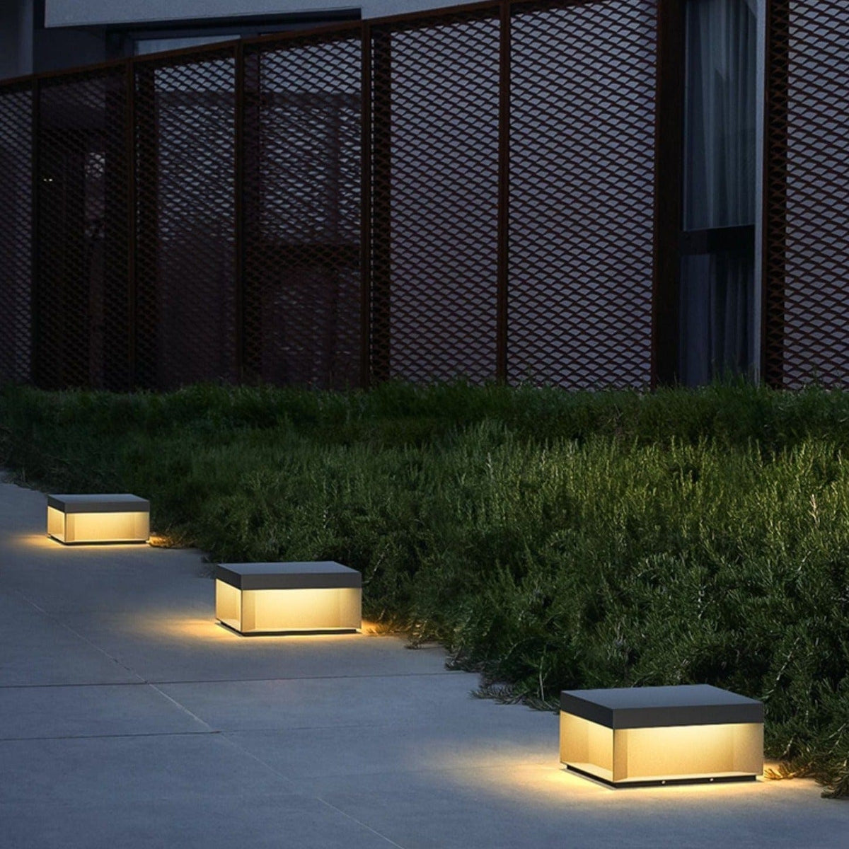Zacarias | Outdoor Pillar Lamp - Detail View #8 | HomeCartel