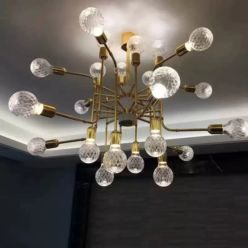 Raiden | Chandelier - Detail View #2 | HomeCartel