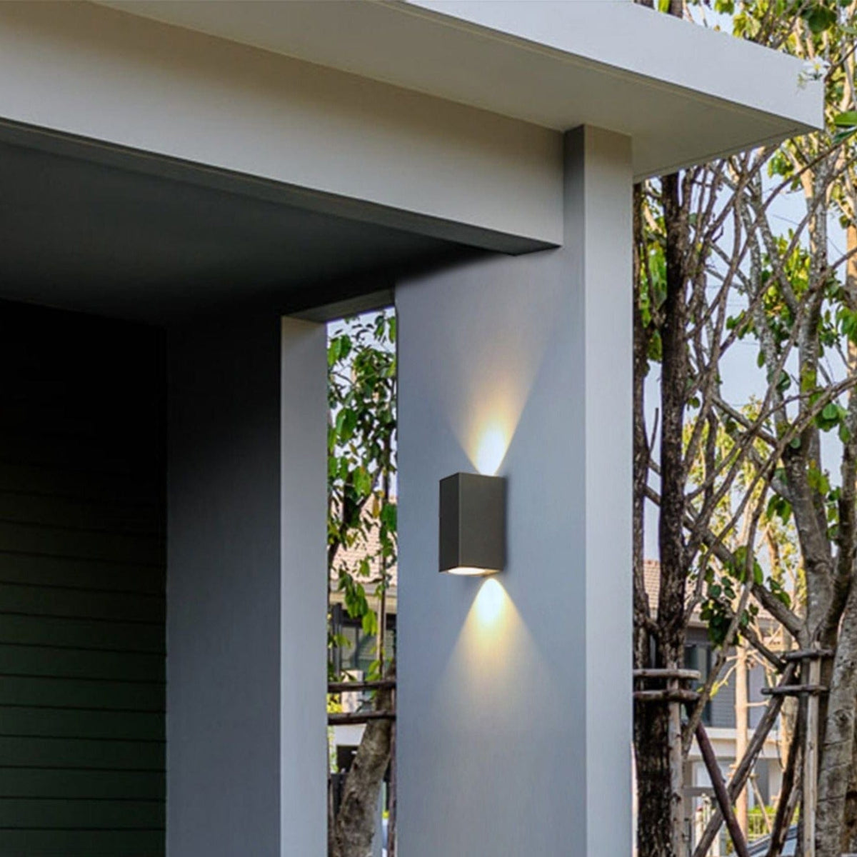 Hinote | Outdoor Wall Light - Detail View #2 | HomeCartel