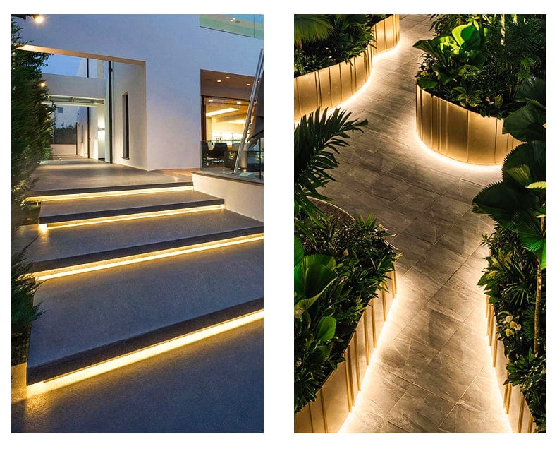 Valenn | Outdoor Linear Light - Detail View #3 | HomeCartel