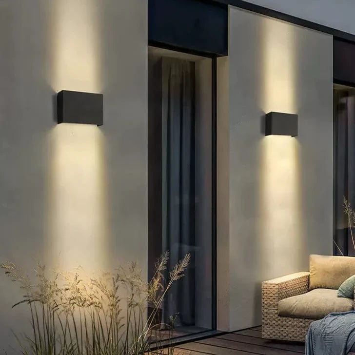 Jarmal | Outdoor Wall Light - Detail View #4 | HomeCartel