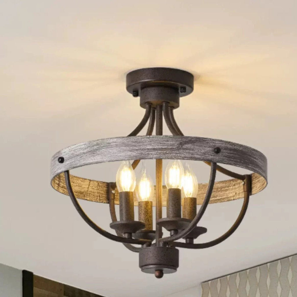 Mercy | Semi Flush Mounted Light
