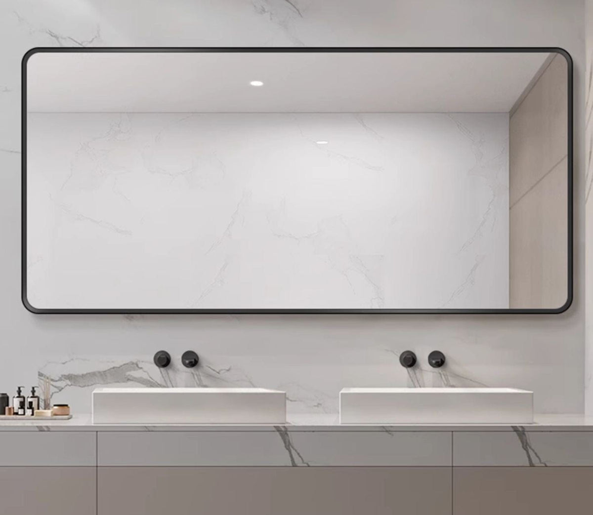 Morde | Non-Lighted Mirror - Modern Non-Lighted Mirror | HomeCartel Philippines