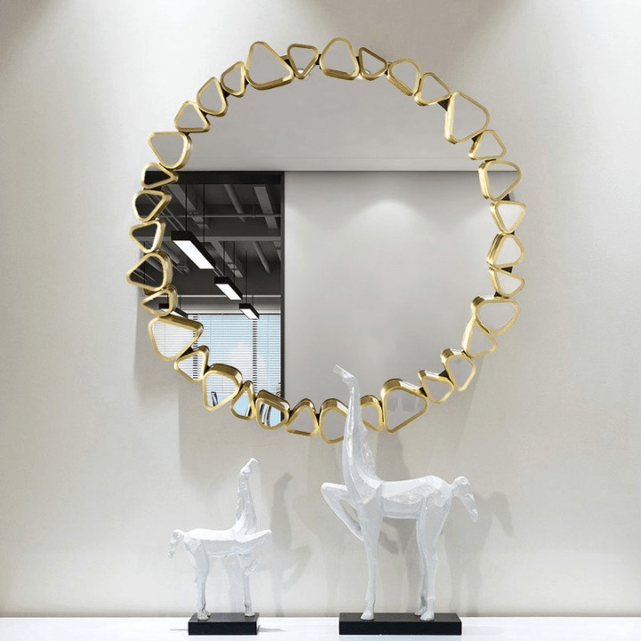 Cyndaquil | Non-Lighted Mirror - Modern Non-Lighted Mirror | HomeCartel Philippines