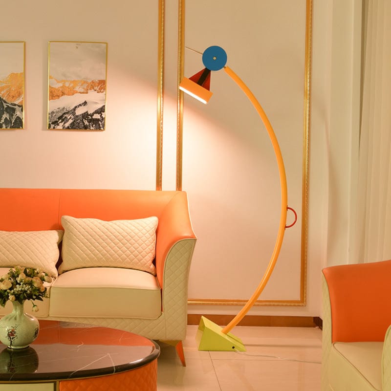 Galatea | Modern LED Floor Lamp - Detail View #3 | HomeCartel