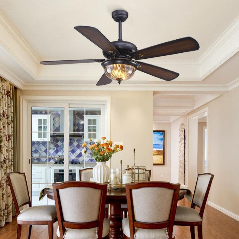 Gruissan | Five Blade Ceiling Fan - Modern Five Blade Fan | HomeCartel Philippines