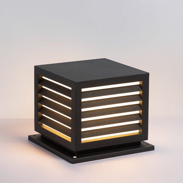 Edavin | Outdoor Pillar Lamp - Modern ARCHITECTURAL OUTDOOR | HomeCartel Philippines