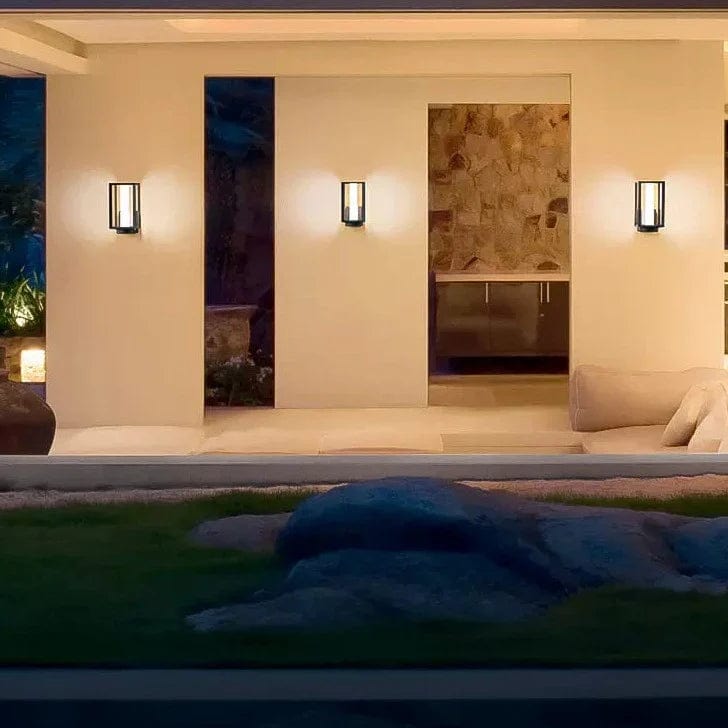 Yubi | Outdoor Wall Light - Detail View #2 | HomeCartel