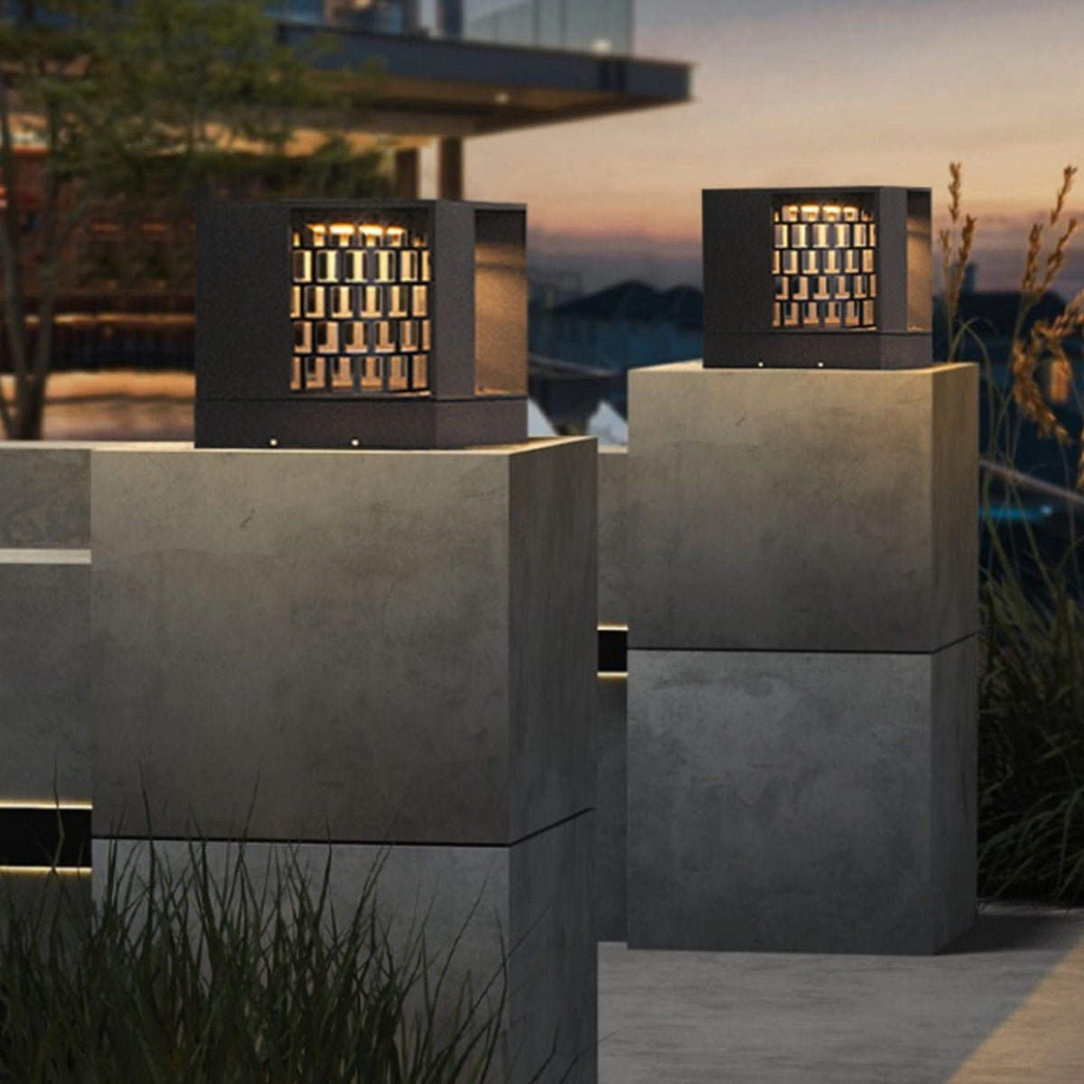 Camila | Outdoor Pillar Lamp - Modern ARCHITECTURAL OUTDOOR | HomeCartel Philippines