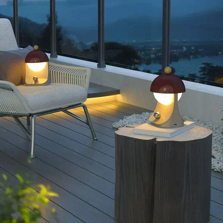 Nandi | Rechargeable Table Lamp - Home Cartel ®