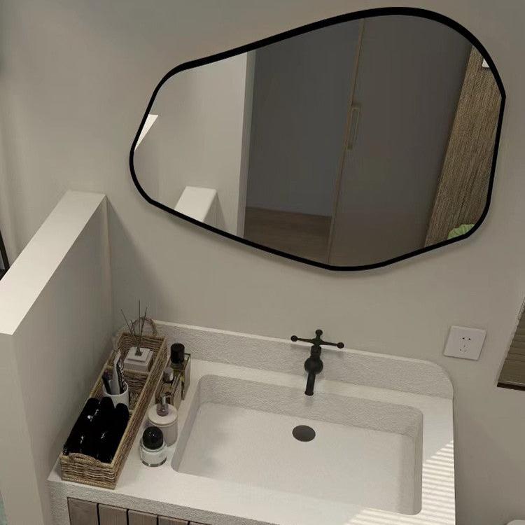 Westyn | Non-Lighted Mirror - Detail View #2 | HomeCartel