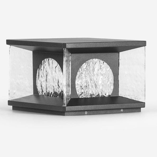 James | Outdoor Pillar Lamp - Detail View #2 | HomeCartel