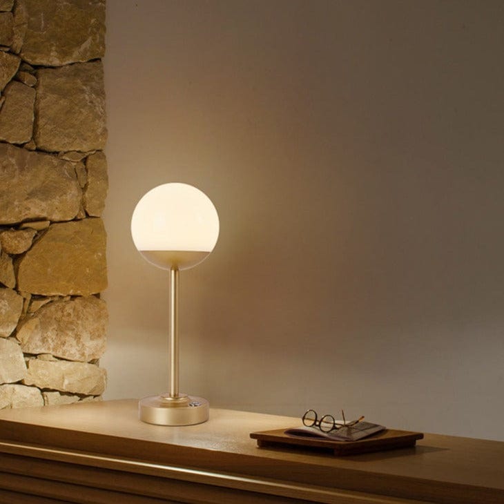 Selendri | Rechargeable Table Lamp - Detail View #10 | HomeCartel