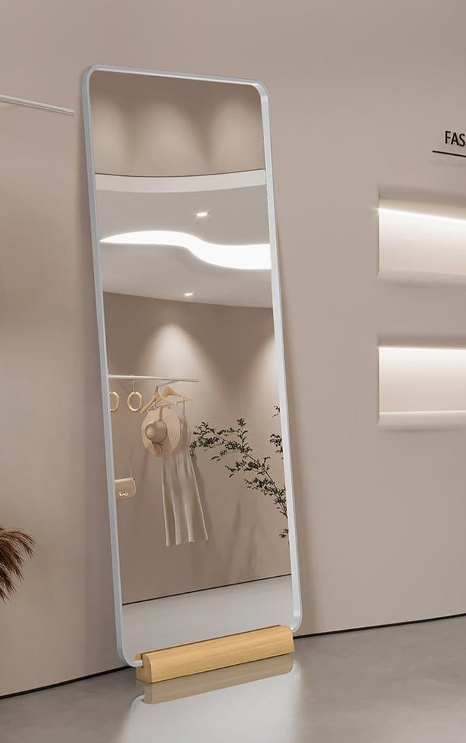 Ledell | Non-Lighted Mirror - Detail View #2 | HomeCartel
