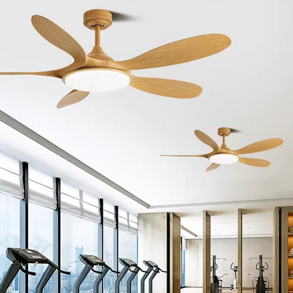 Avaluna | Lighted Ceiling Fan - Home Cartel ®