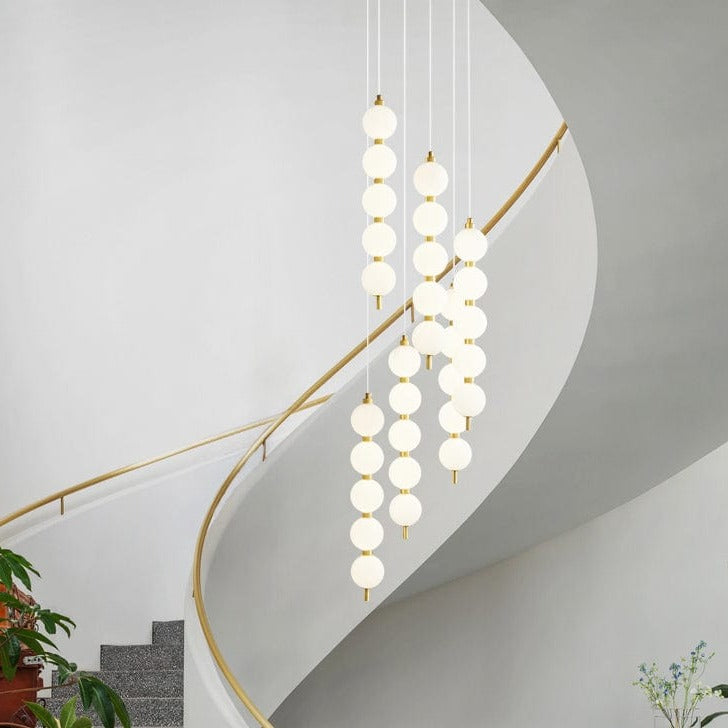 Ravi | Modern Cluster Chandelier - Detail View #3 | HomeCartel