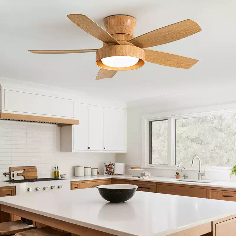 Jermareo | Lighted Ceiling Fan - Home Cartel ®