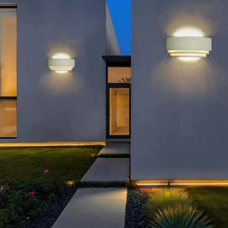 Diwan | Outdoor Wall Light - Detail View #2 | HomeCartel