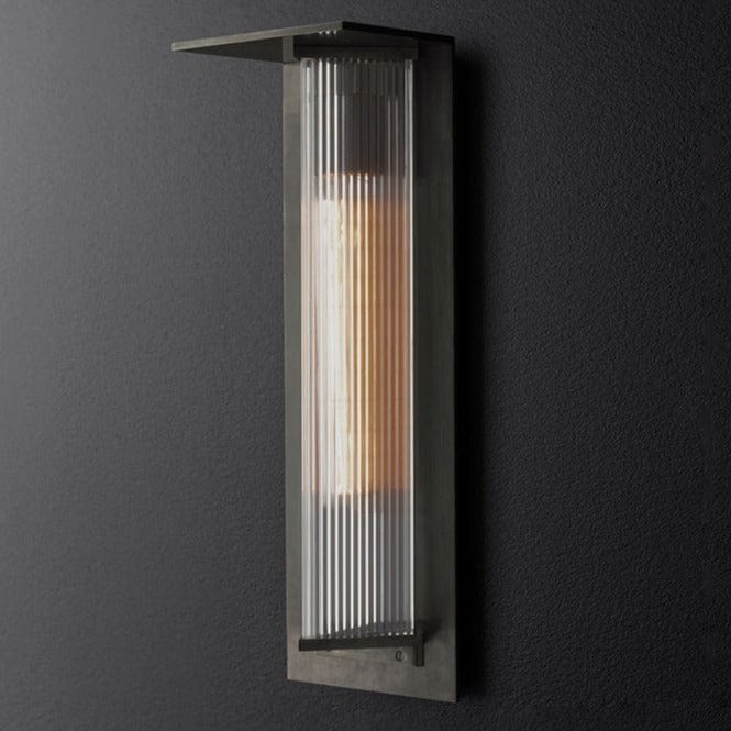 Karola | Outdoor Wall Light - Detail View #2 | HomeCartel