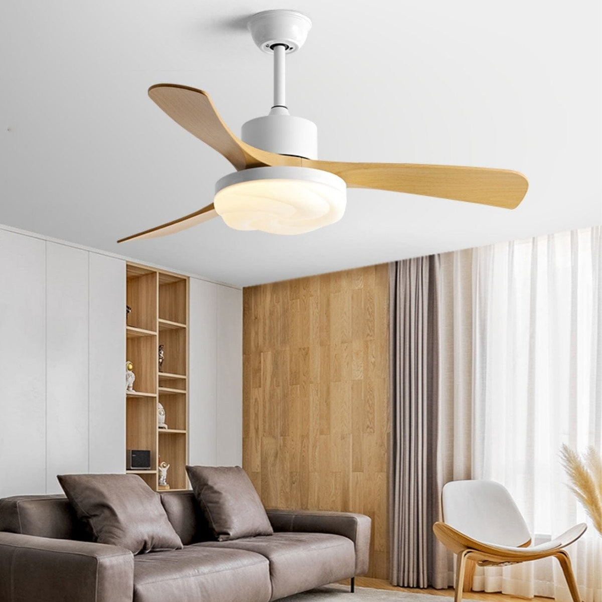 Pirlo | Lighted Ceiling Fan - Modern Lighted Ceiling Fan | HomeCartel Philippines