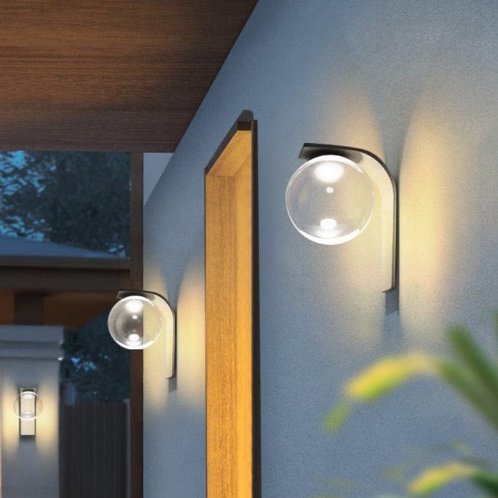 Galrelis | Outdoor Wall Light - Detail View #5 | HomeCartel