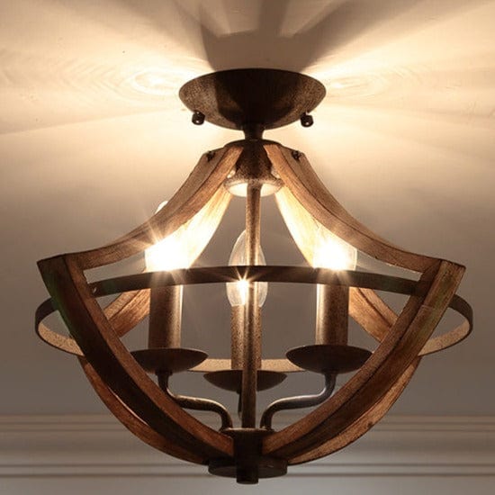 Fernanda | Semi Flush Mounted Light - Modern Semi Flush Mounted Light | HomeCartel Philippines