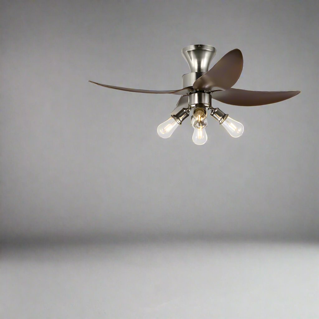 Zoran | Four Blade Ceiling Fan - Modern Four Blade Fan | HomeCartel Philippines