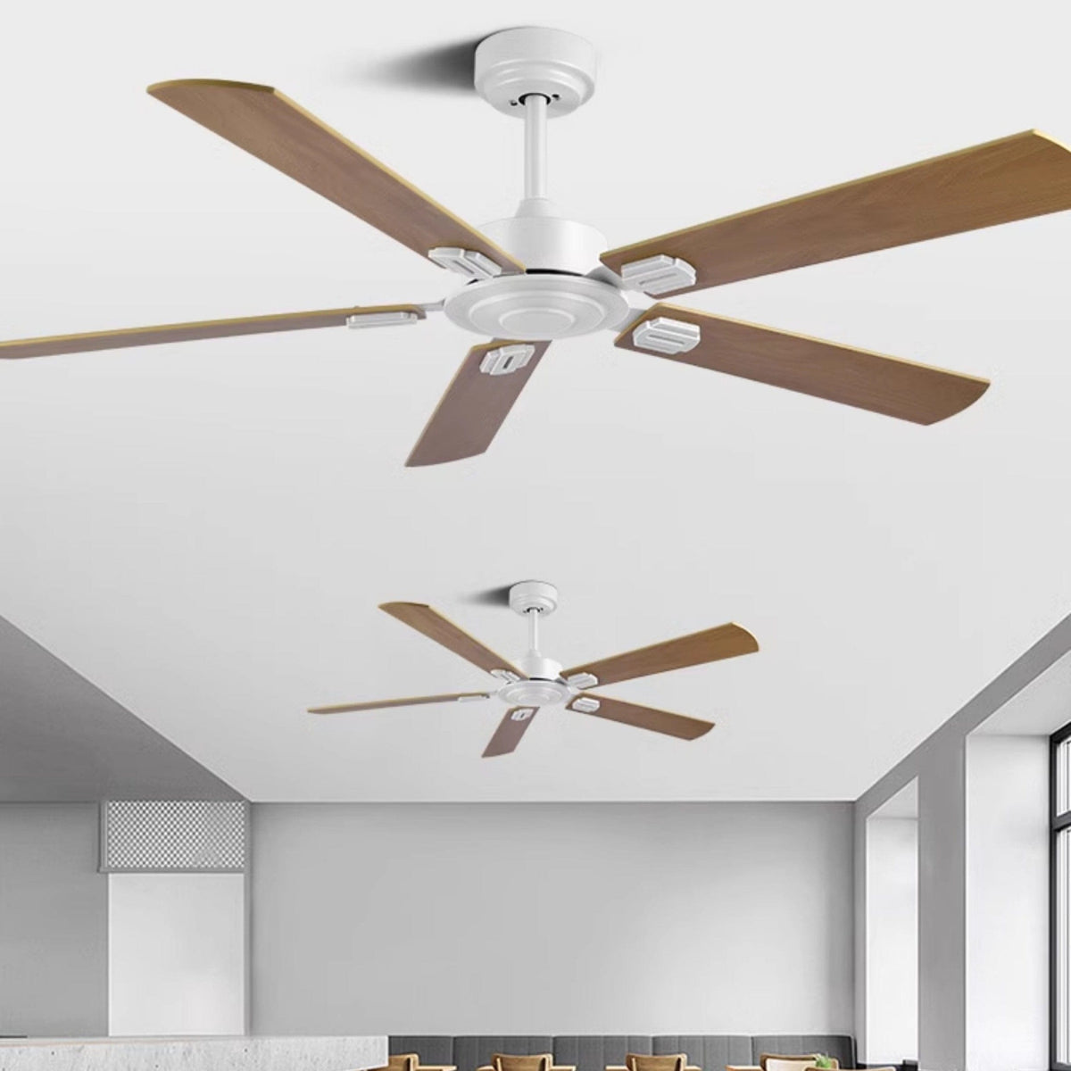 Guelph | Five Blade Ceiling Fan - Modern Five Blade Fan | HomeCartel Philippines