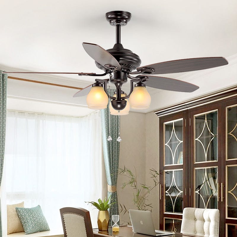 Plitvice | Five Blade Ceiling Fan - Modern Five Blade Fan | HomeCartel Philippines
