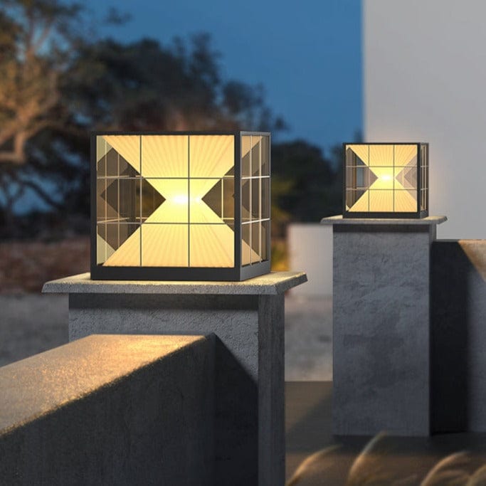 Zalo | Oudoor Pillar Lamp - Modern ARCHITECTURAL OUTDOOR | HomeCartel Philippines