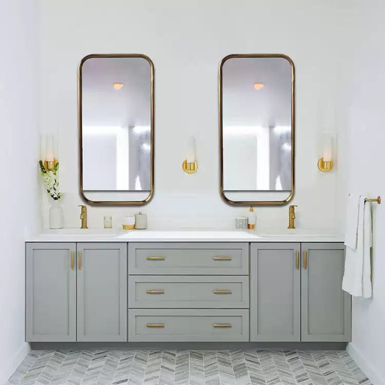 Marwood | Non-Lighted Mirror - Modern Non-Lighted Mirror | HomeCartel Philippines