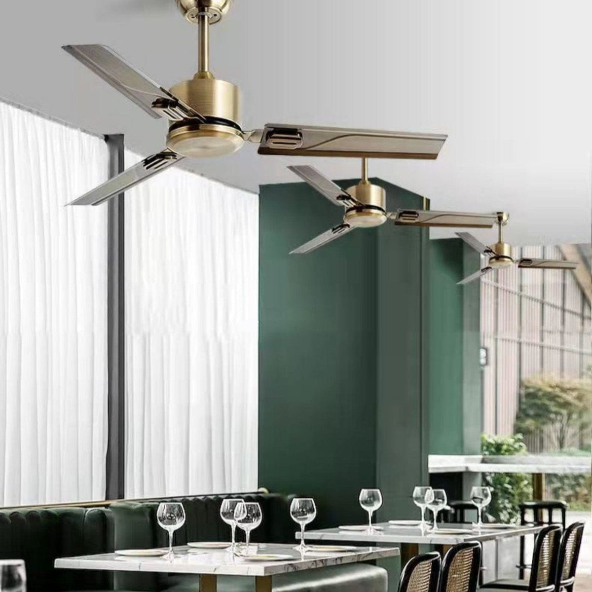 Xanthe | Three Blade Ceiling Fan - Modern Three Blade Fan | HomeCartel Philippines