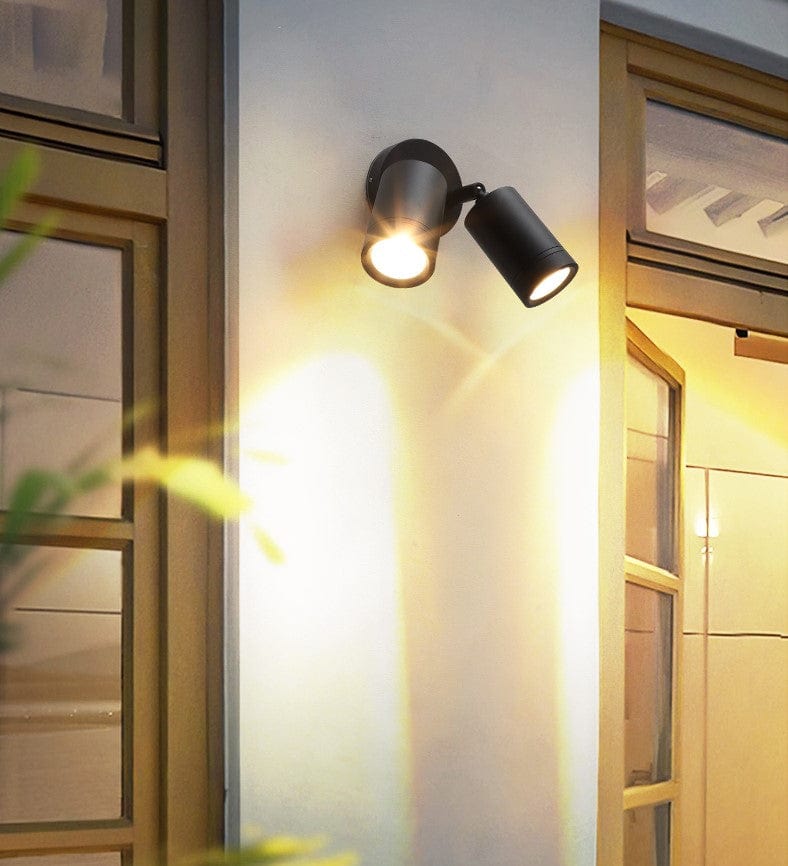 Ninria | Outdoor Wall Light - Detail View #4 | HomeCartel